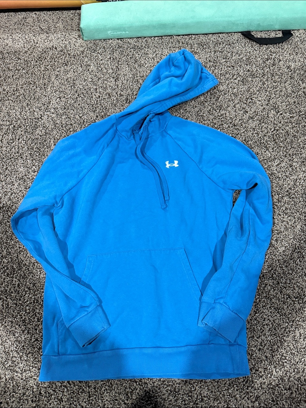 Under Armour Bright Blue Men's Pullover Hoodie